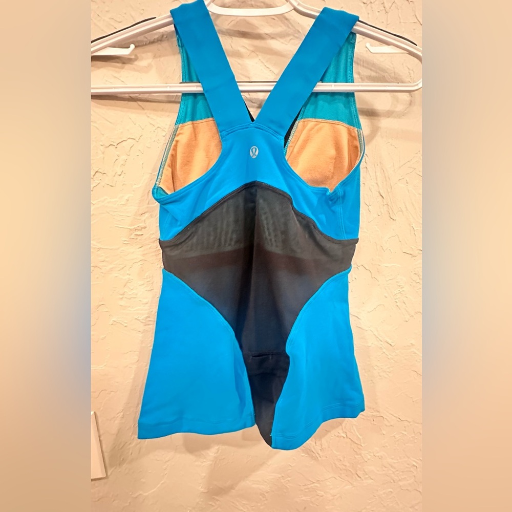 Lululemon Blue Tank Top